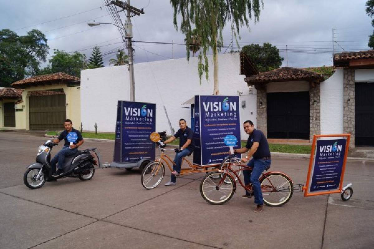 Hondureños emprenden negocios con programa de CCIT