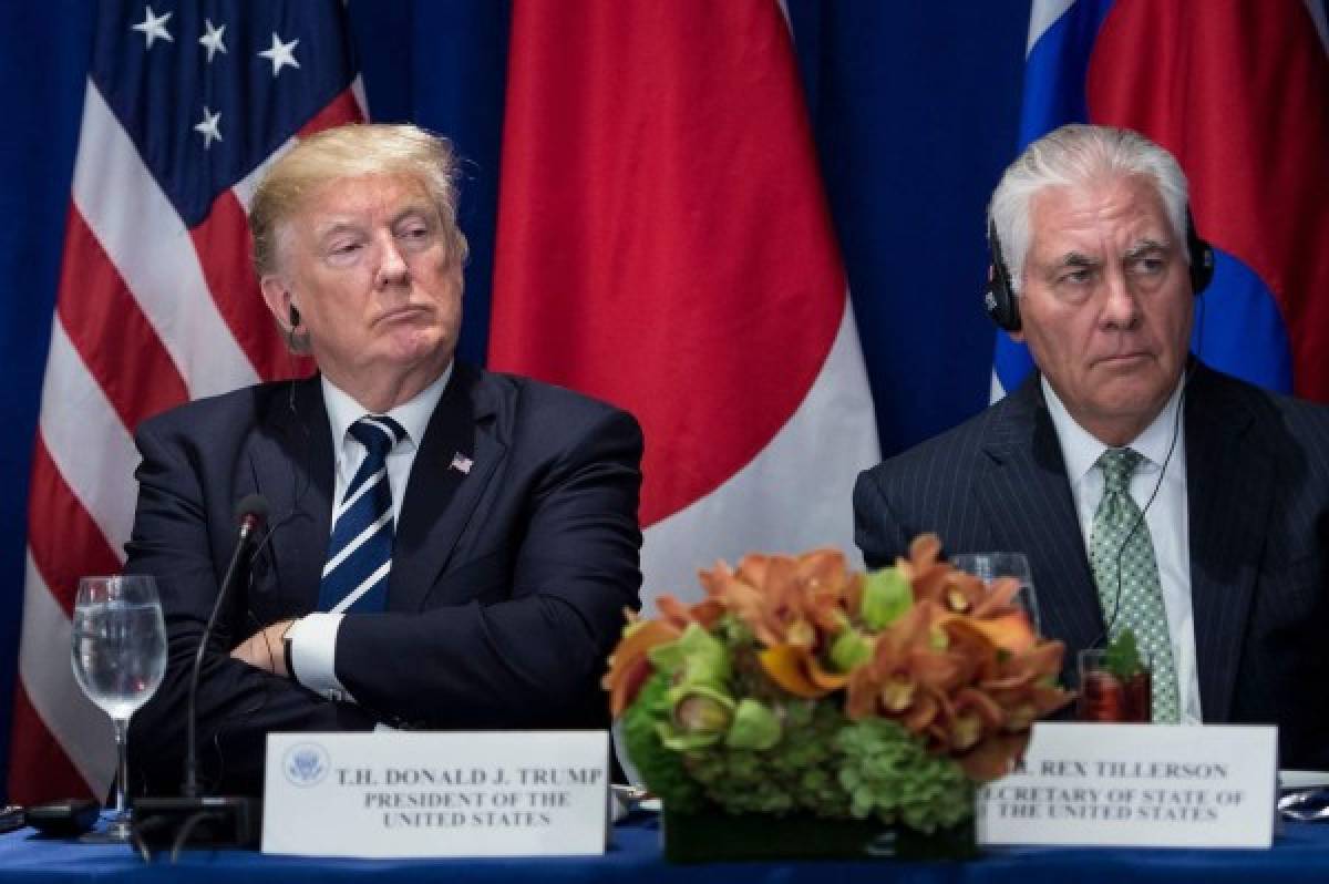 ¿Quién es el estúpido? Trump reta a Tillerson a comparar coeficiente intelectual