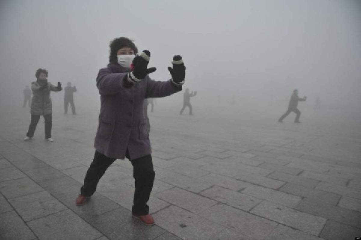 China restringe uso de vehículos debido a la contaminación