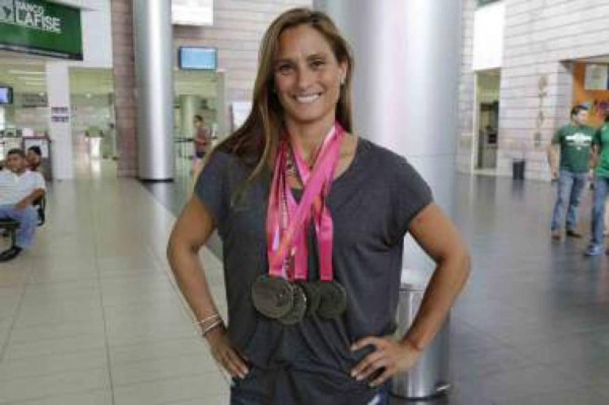 Ana Joselina Fortín ganó medalla de bronce en el Mundial Máster de Natación Budapest 2017