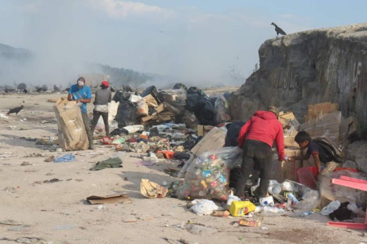 Mala disposición de los desechos prima en municipios de Comayagua