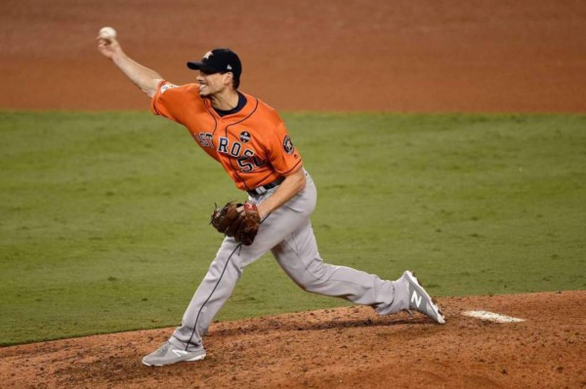 Astros de Houston ganan por primera vez la Serie Mundial