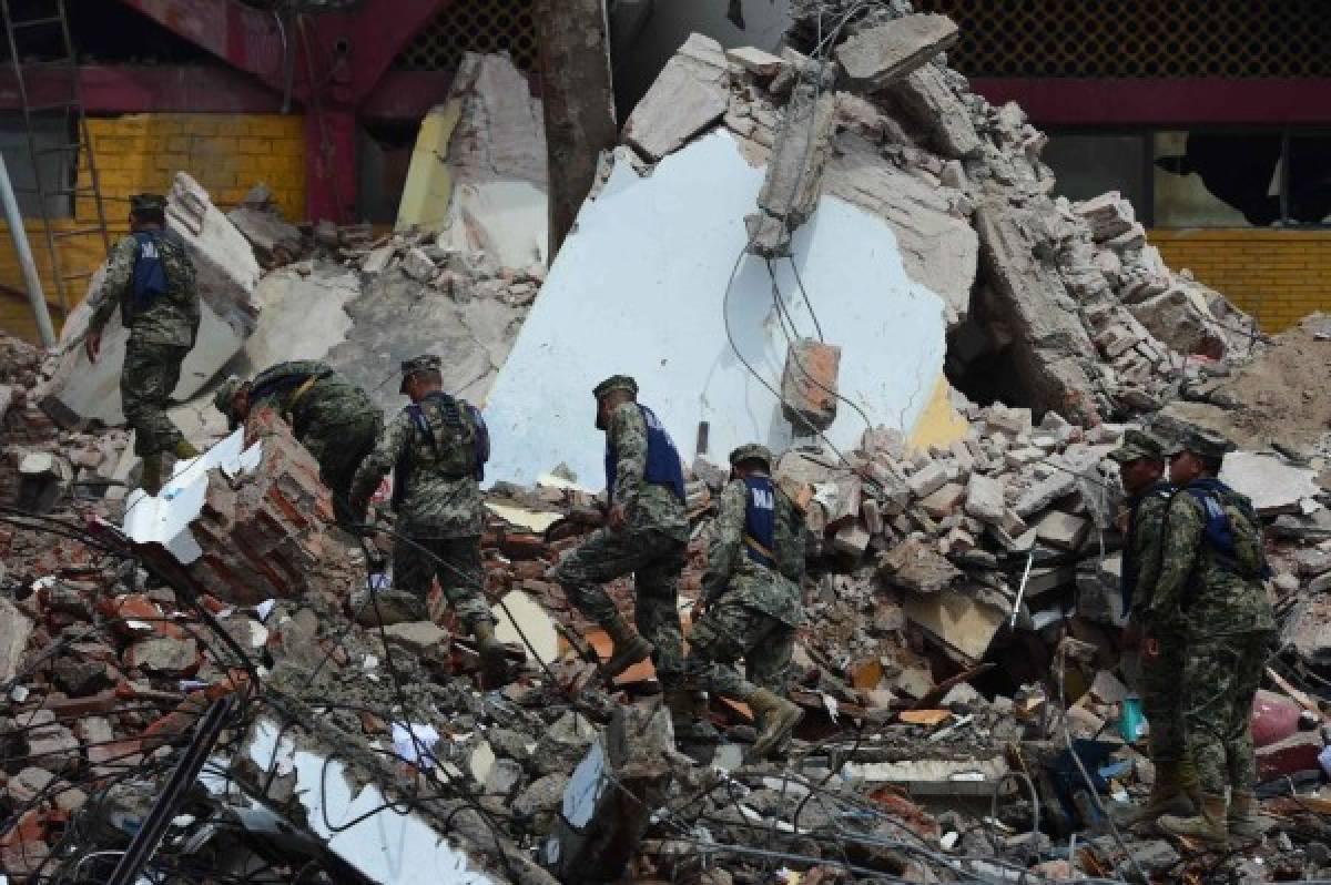 Potente terremoto deja más de 60 muertos en México