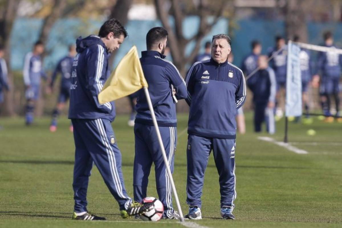 Con Agüero, Di María e Higuaín ante Honduras