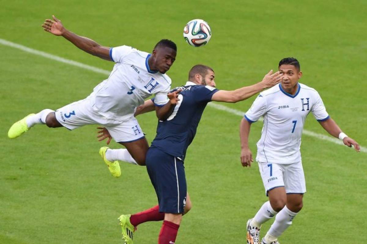 Francia y Benzema hacen pedazos a Honduras 