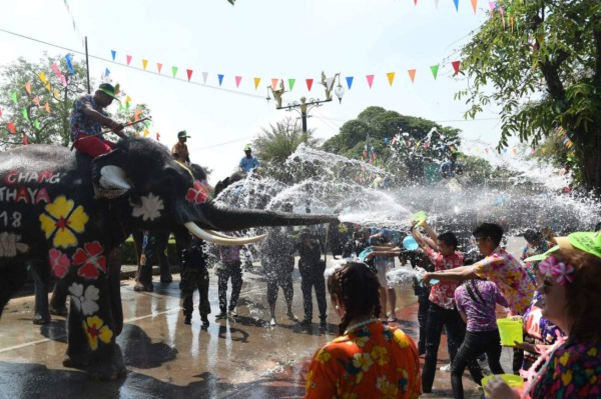Songkran, la fiesta del agua en Tailandia