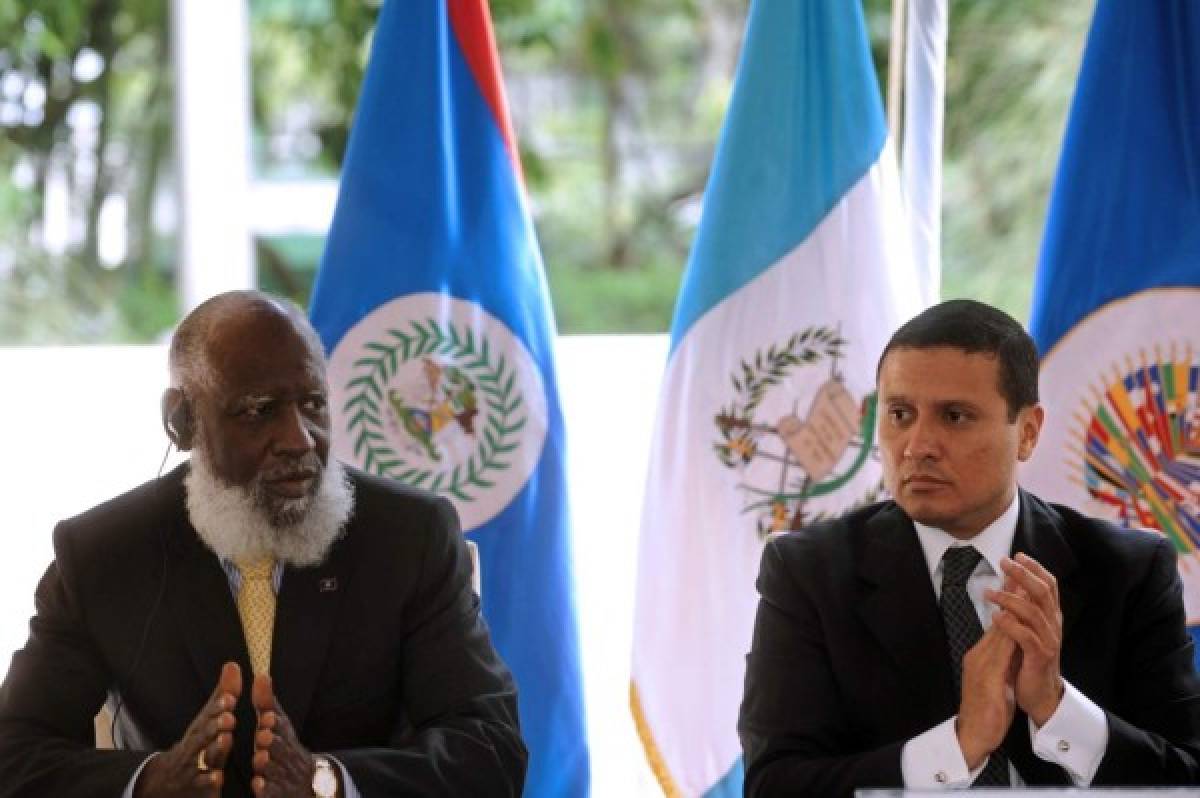 Guatemala y Belice liman asperezas por diferendo territorial