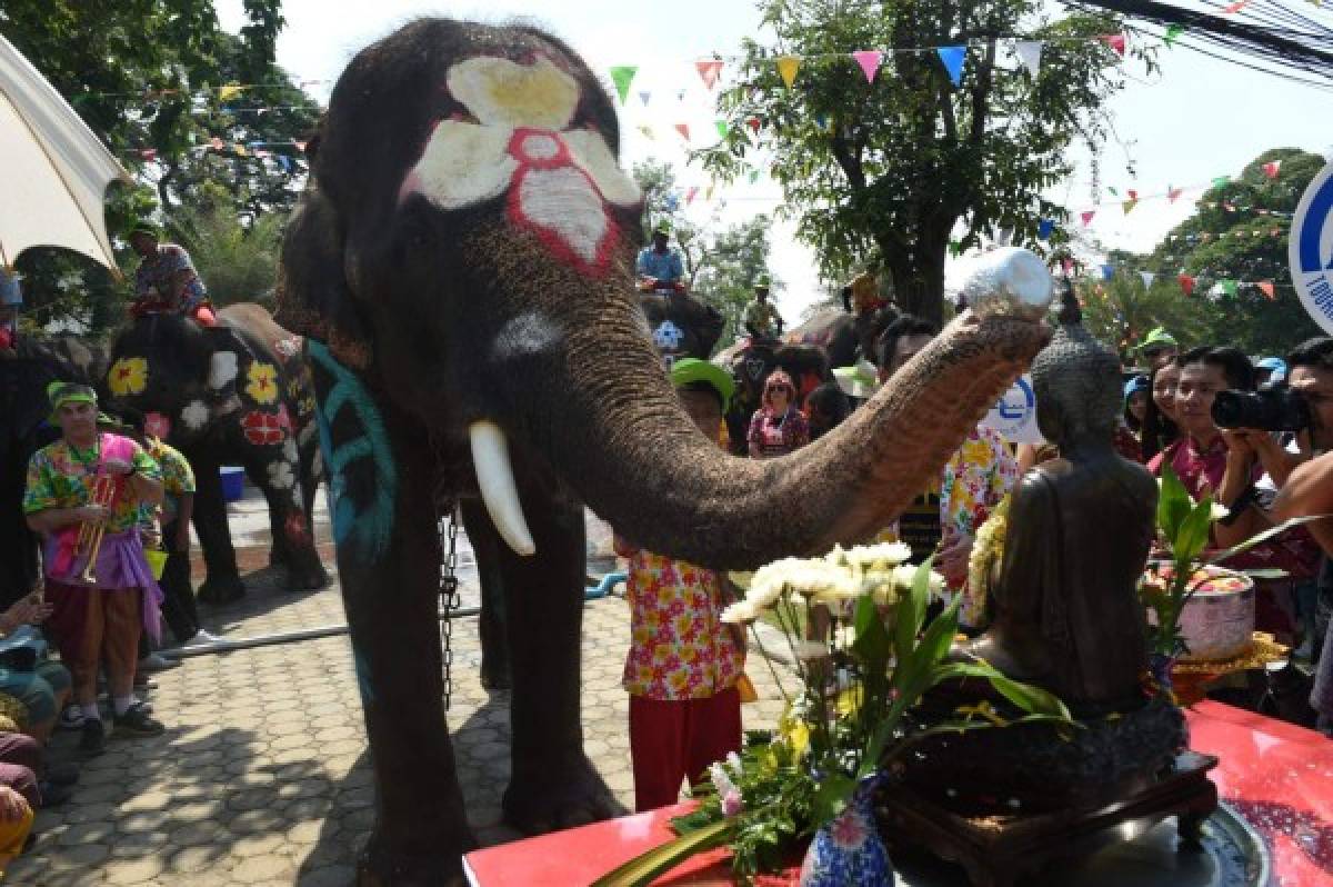 Songkran, la fiesta del agua en Tailandia