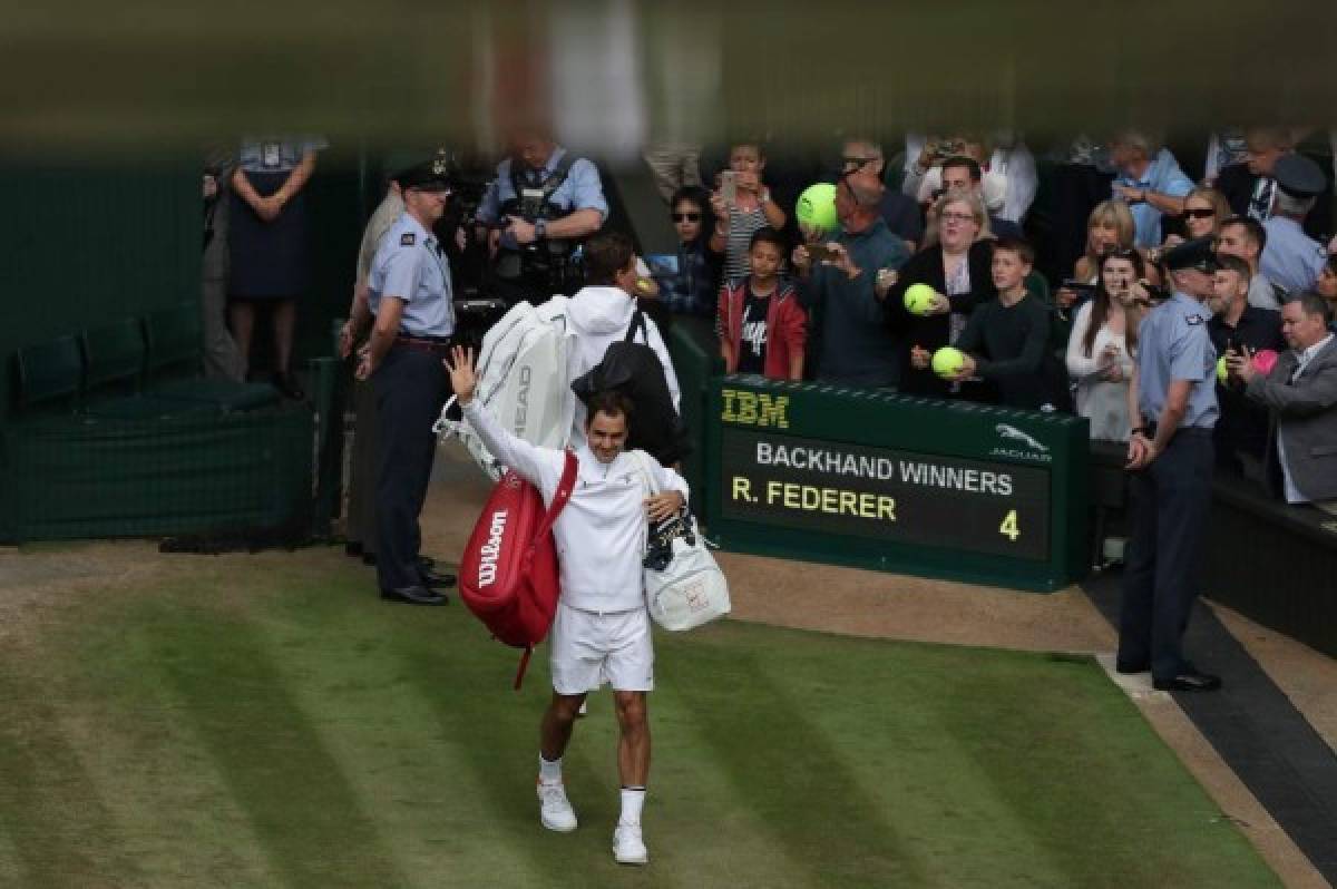 Roger Federer logró colocar su nombre en una nueva final de un Grand Slam. (Foto: AFP)