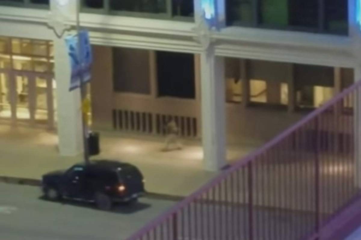 Dallas: Video capta cuando francotirador dispara contra Policía