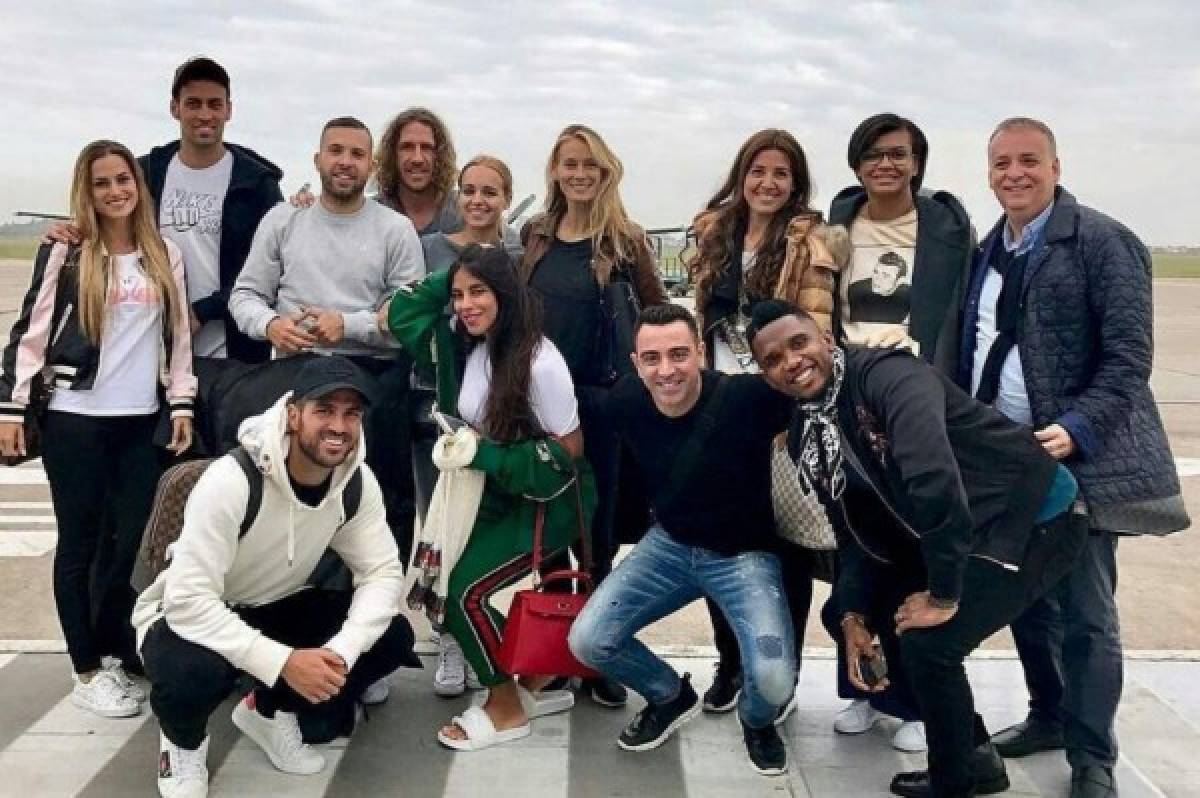 ¿Cómo fue la despedida de soltero de Lionel Messi?