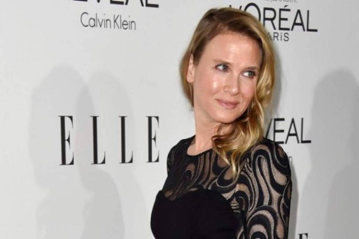 Renée Zellweger se cambió el rostro