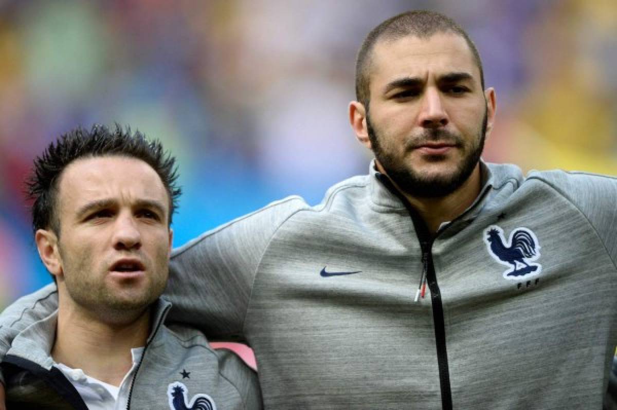 La polémica en el caso Valbuena y Benzema sigue en los tribunales de Francia. (Foto: AFP)