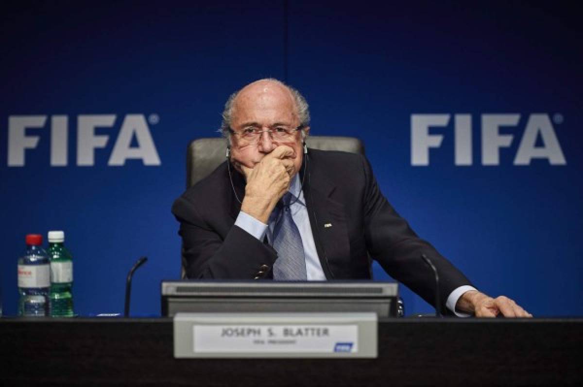 Joseph Blatter: 'No hay corrupción en el fútbol, la gente es la corrupta'