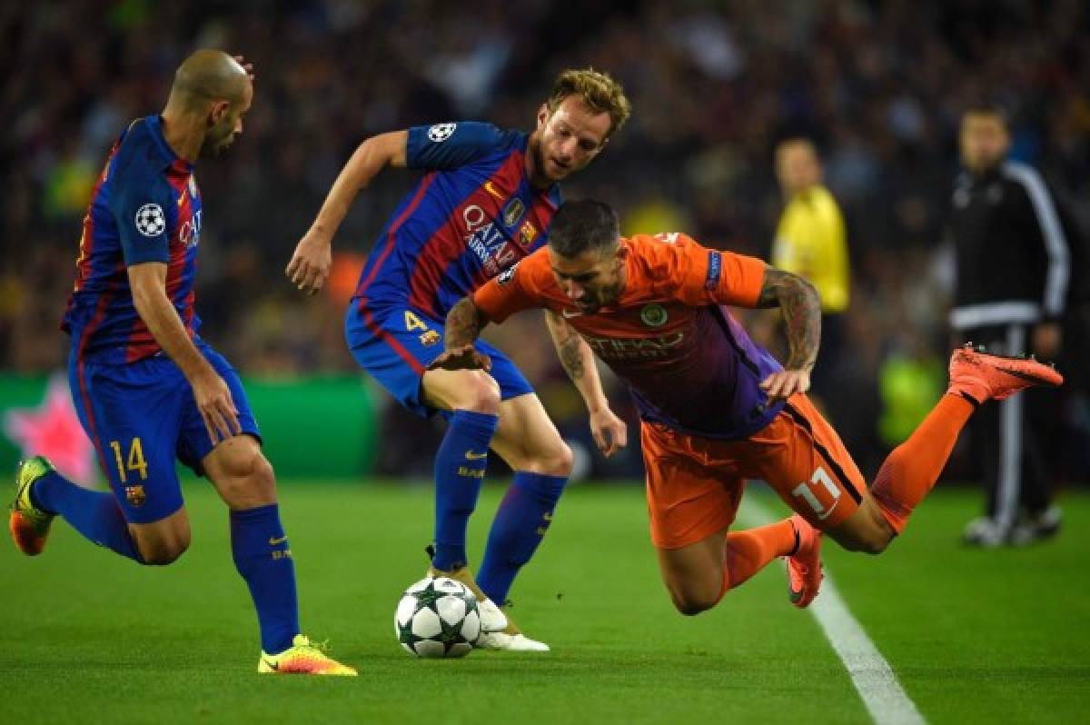 Messi lidera la goleada 4-0 del Barcelona al City en Champions