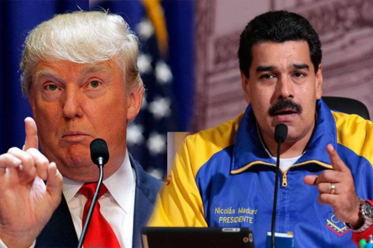 Maduro promete 'sorpresas' en su relación con el 'camarada Trump' 