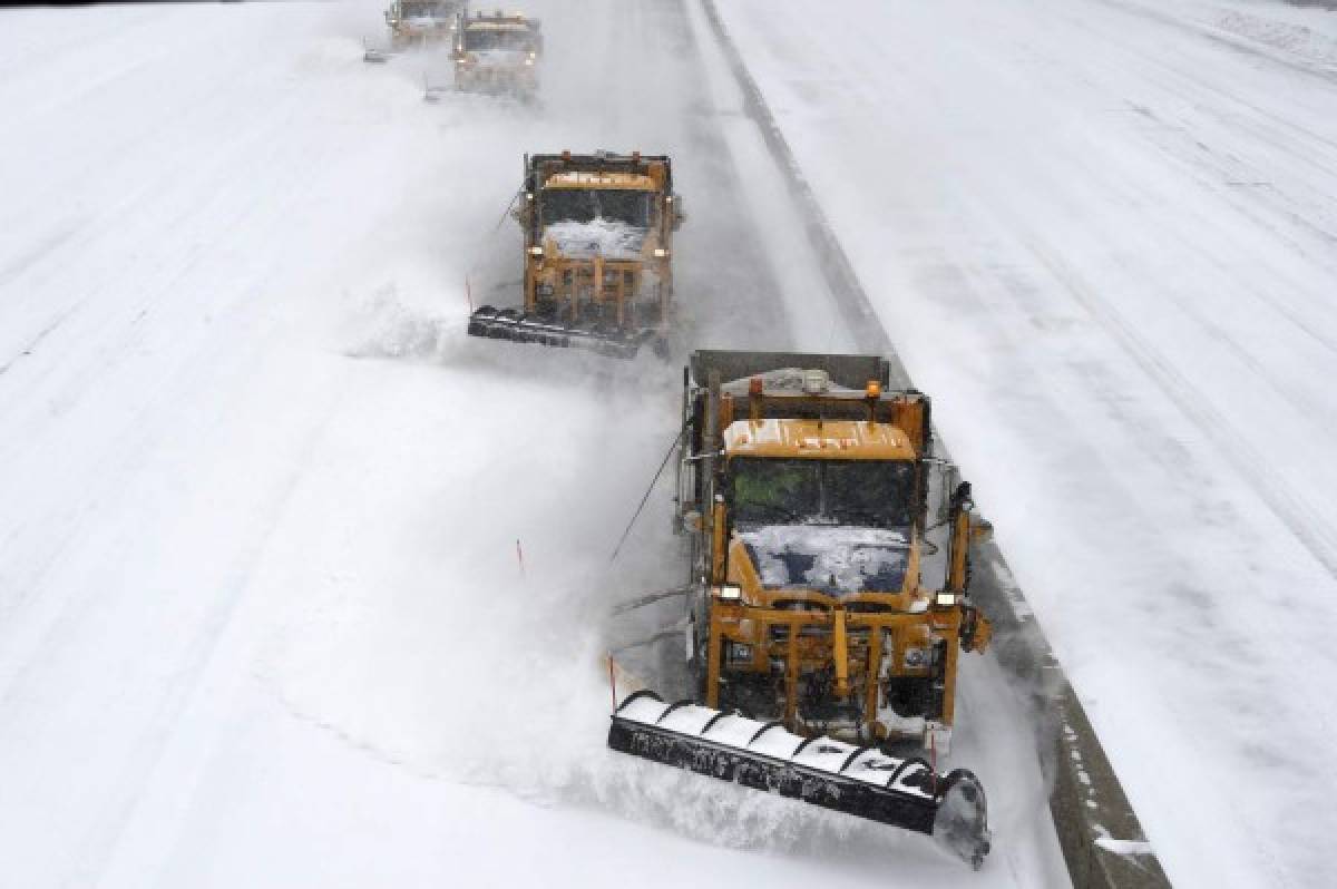 Un muerto deja nevada en NY