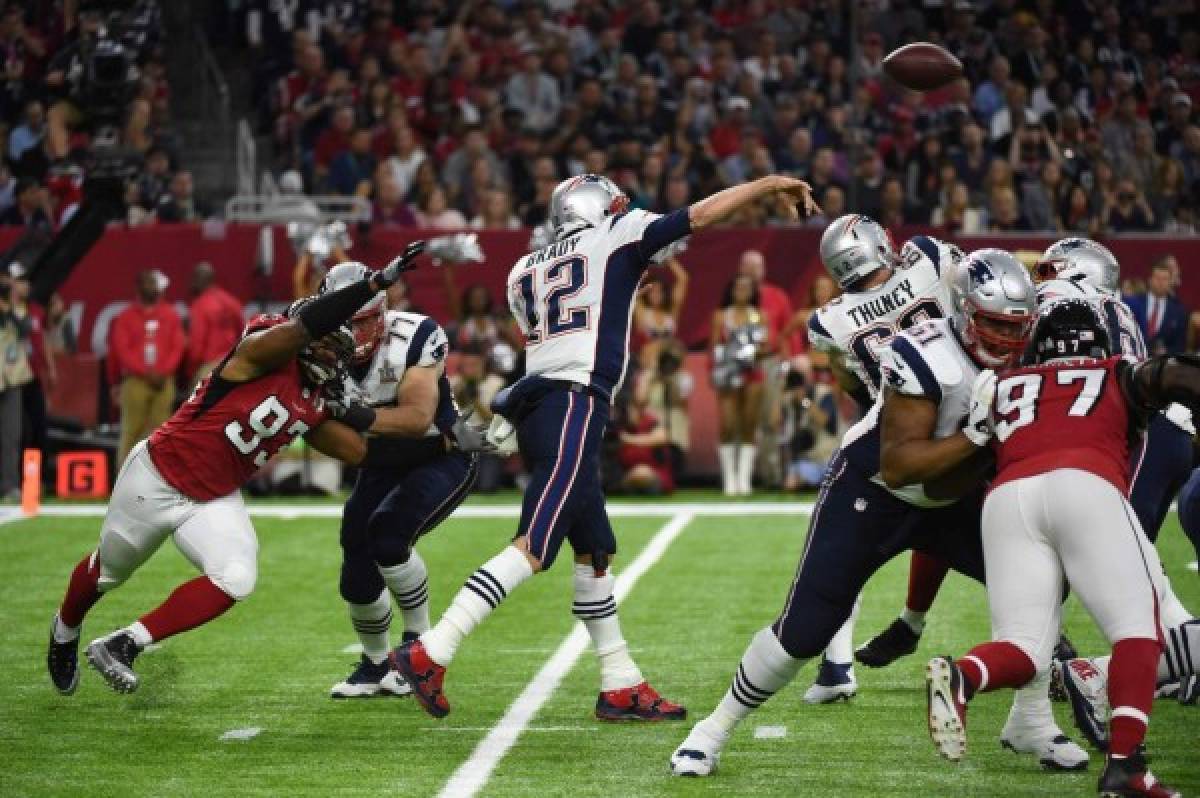 Aparece en México la camiseta que le robaron a Tom Brady en el Súper Bowl