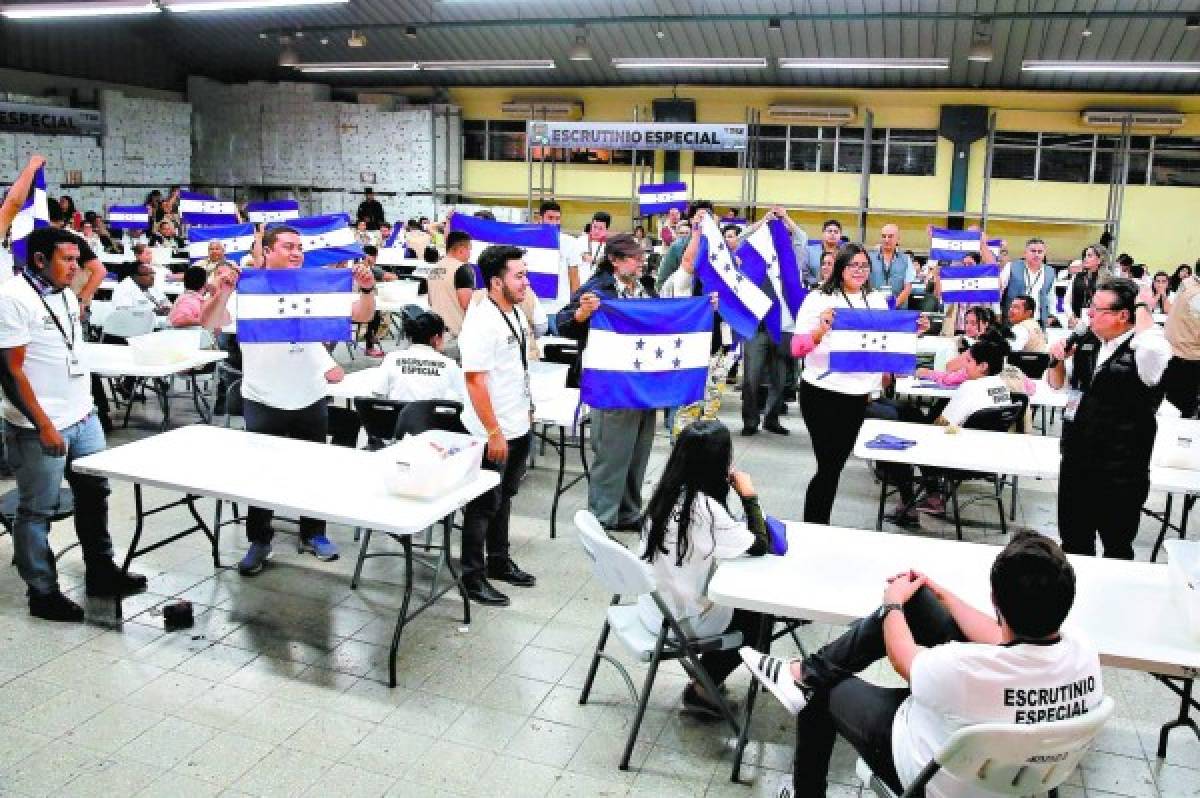 El Partido Nacional barre en alcaldías y el congreso