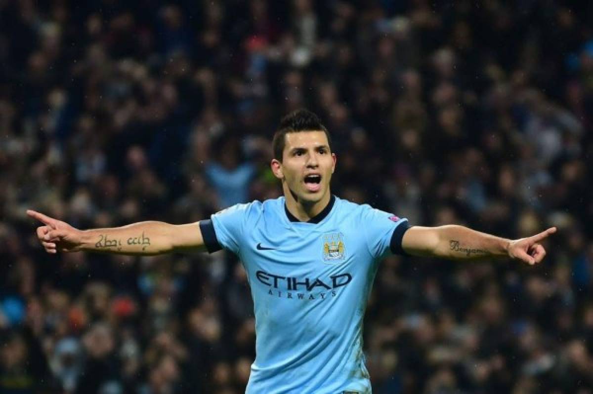 City gana 3-2 al Bayern Múnich con un triplete del 'Kun' Agüero