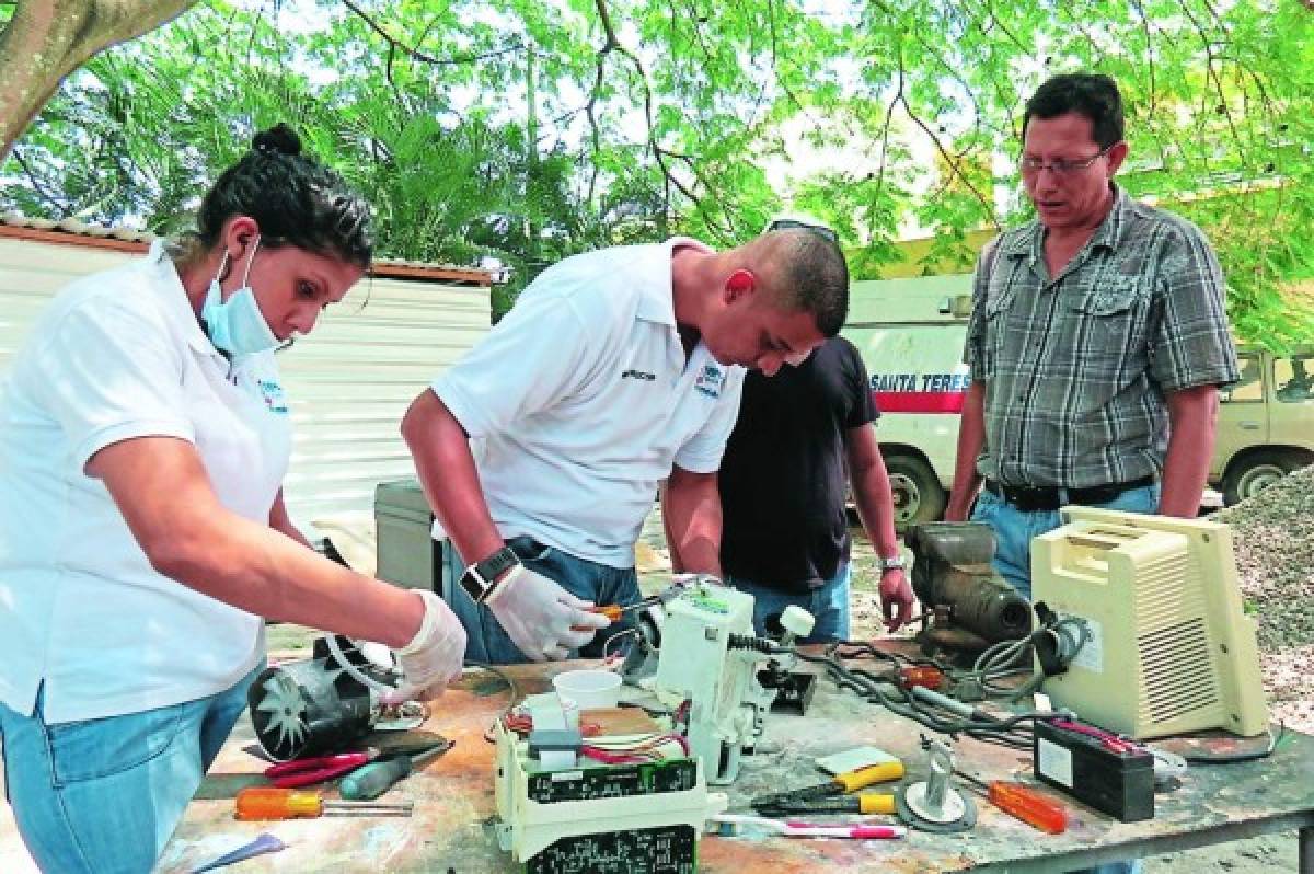 Apenas 182 millones de lempiras de casi 1,000 millones para los cursos en el Infop