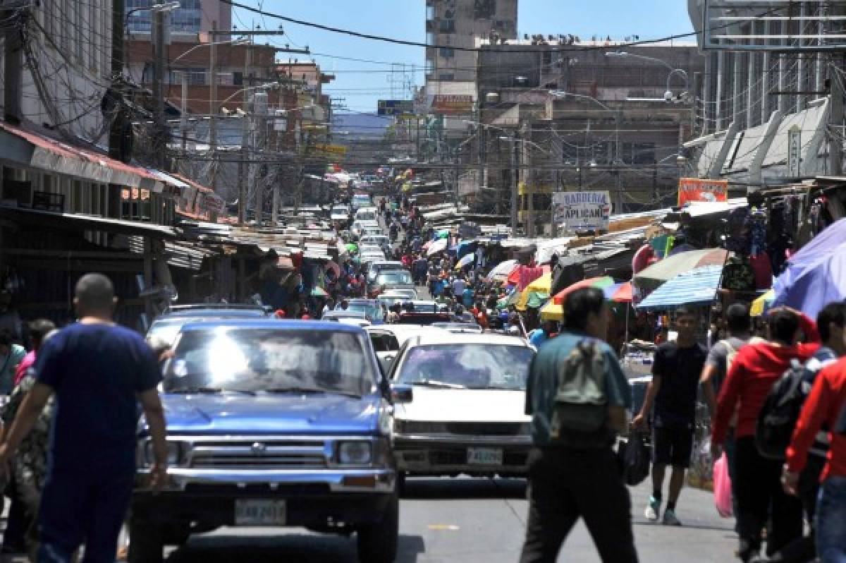 Ajetreo en mercados del Distrito Central pese a emergencia