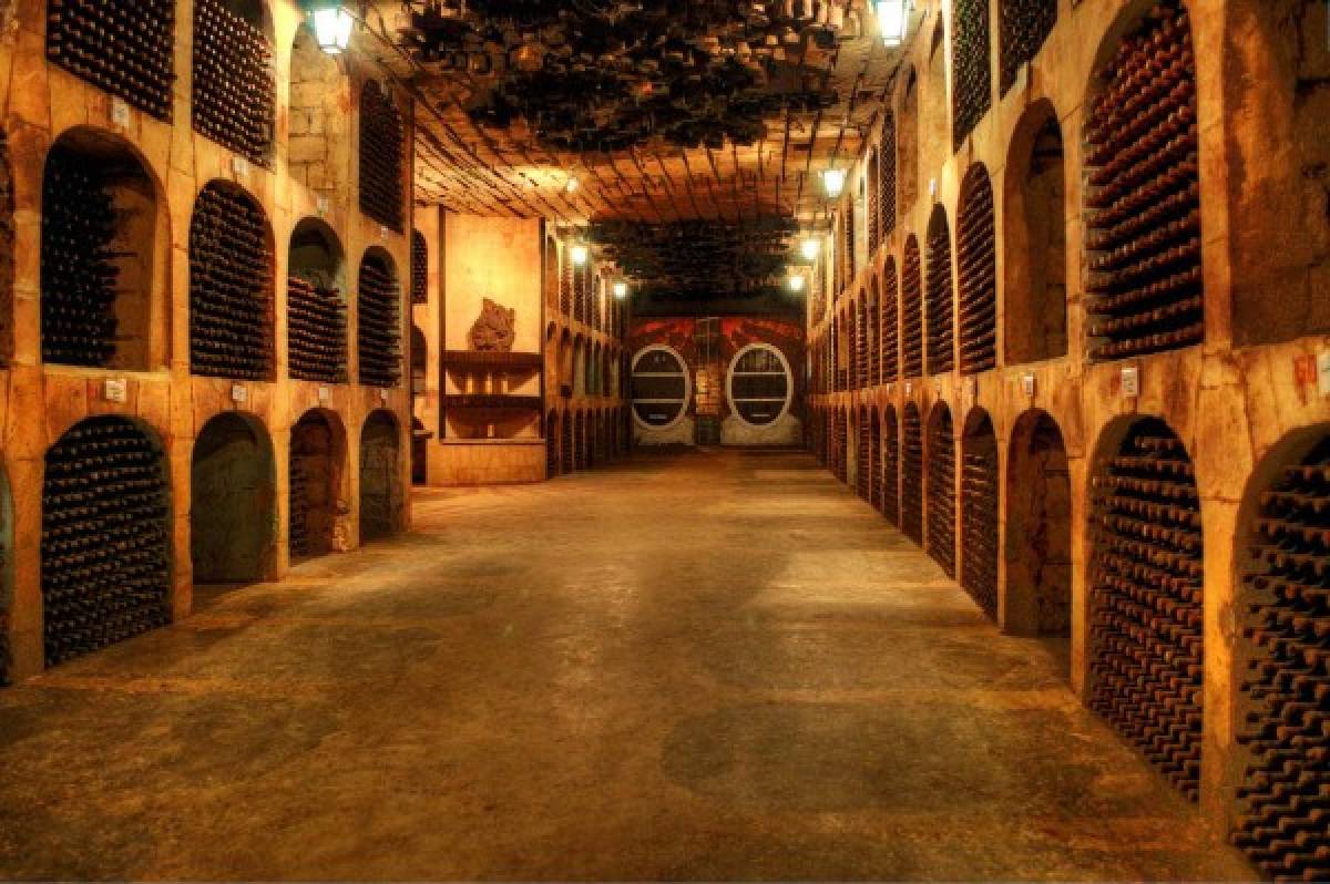 Milestii Mici, la bodega de vinos más grande del mundo