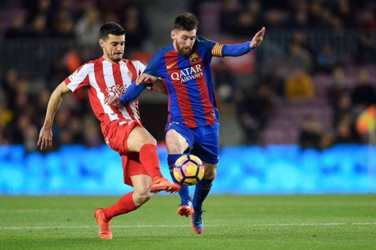 El Barcelona goleó 6-1 al Sporting