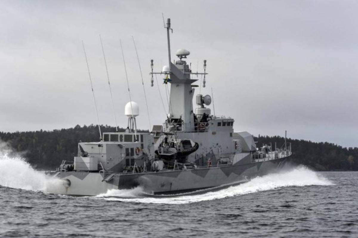 Caceria de submarino preocupa a naciones del Báltico