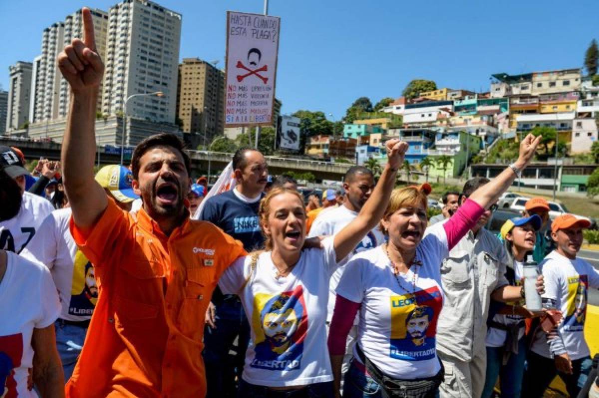 Opositor Leopoldo López llama a 'rebelión' electoral en Venezuela