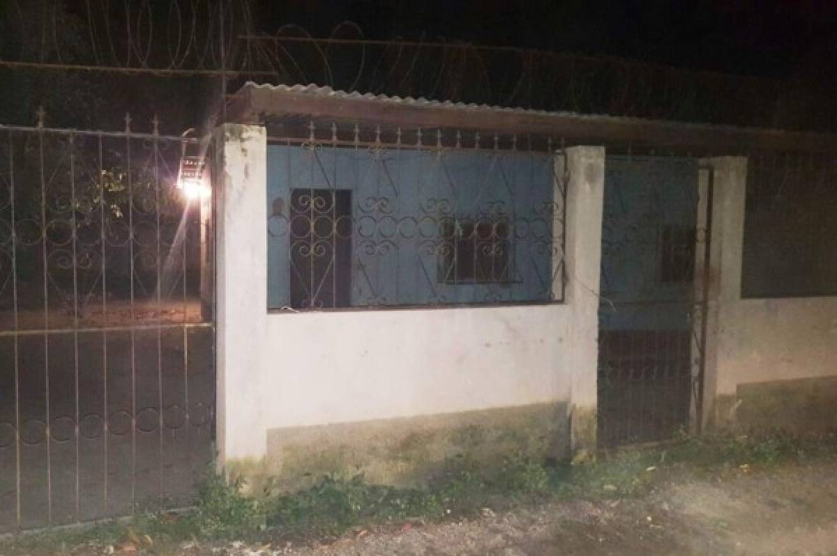 Ubican 'casa loca' tras hallazgo de encostalado en San Pedro Sula