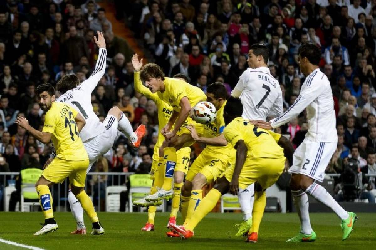 Real Madrid iguala ante Villarreal con gol de Ronaldo, que suma 30