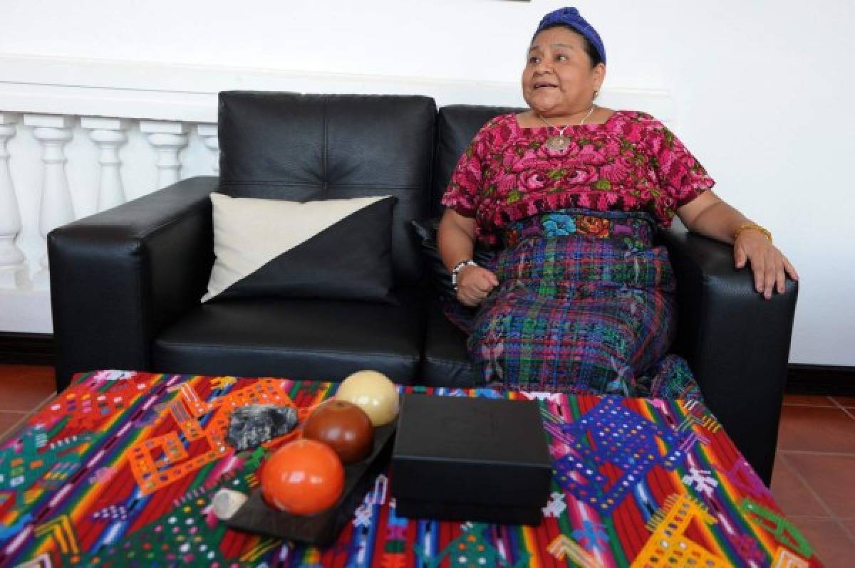 Rigoberta Menchú: Guatemala vive despertar de su población
