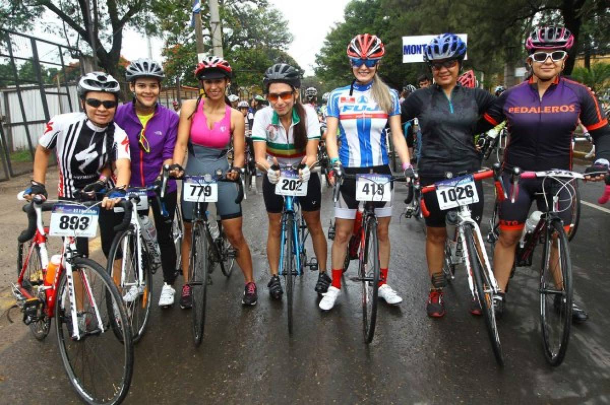 Las bellezas de la III Vuelta Ciclística