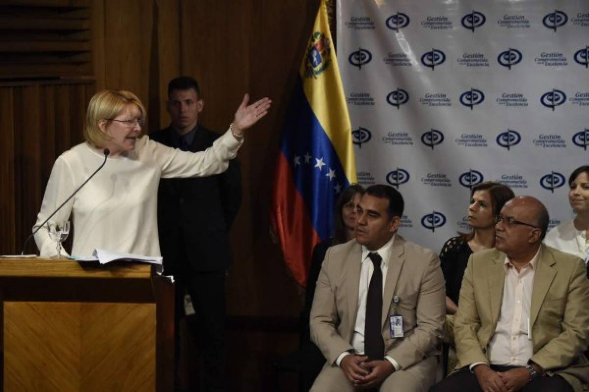 Fiscal que desafía a Maduro está a las puertas de su destitución