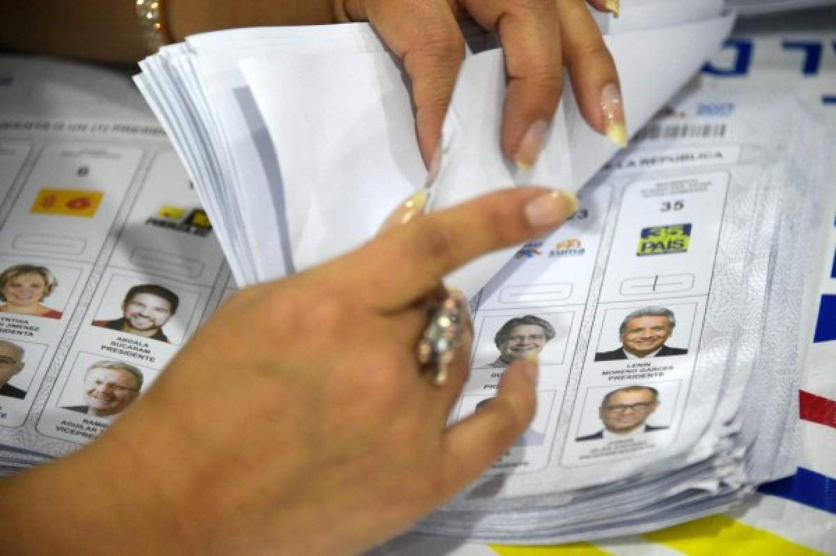 Un triunfo de Lasso sería además un nuevo revés para la izquierda latinoamericana, muy golpeada tras el giro en Argentina, Brasil y Perú. Foto: AFP