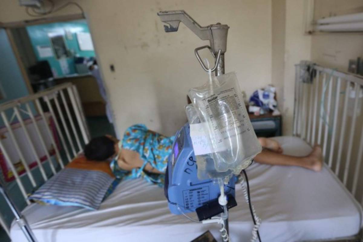 Más de 14 mil casos de dengue en Honduras