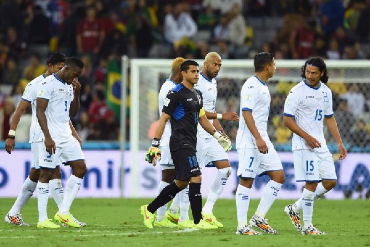 Selección de Honduras cierra el 2014 en la posición 71 del ranking FIFA