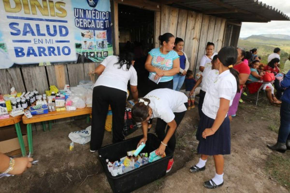 Llega atención médica para los niños de la Escuela El Zurzular