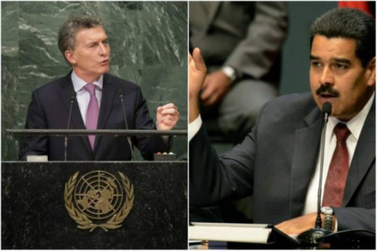 Maduro llama a Macri 'ladrón' y 'cobarde'
