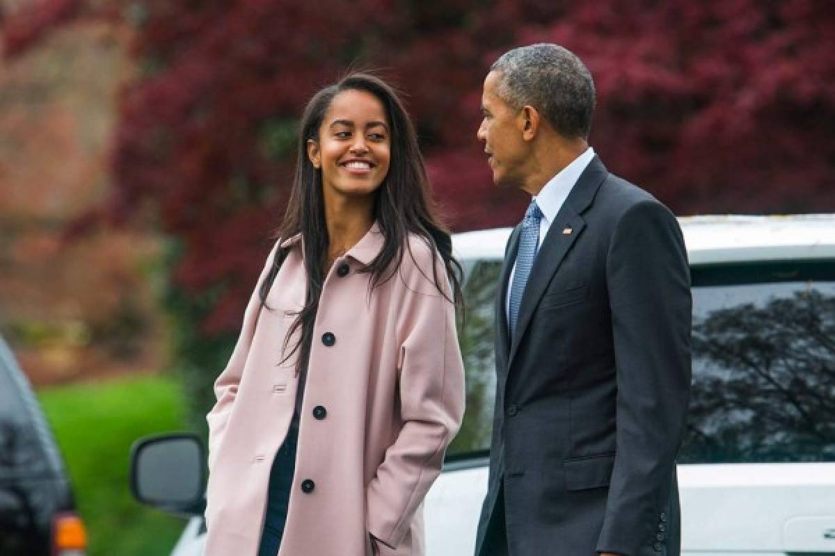 Malia Obama presenta a su novio a la ciudad de Nueva York