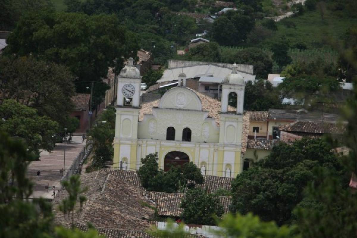 Iglesias coloniales de la Mancomunidad de Colosuca