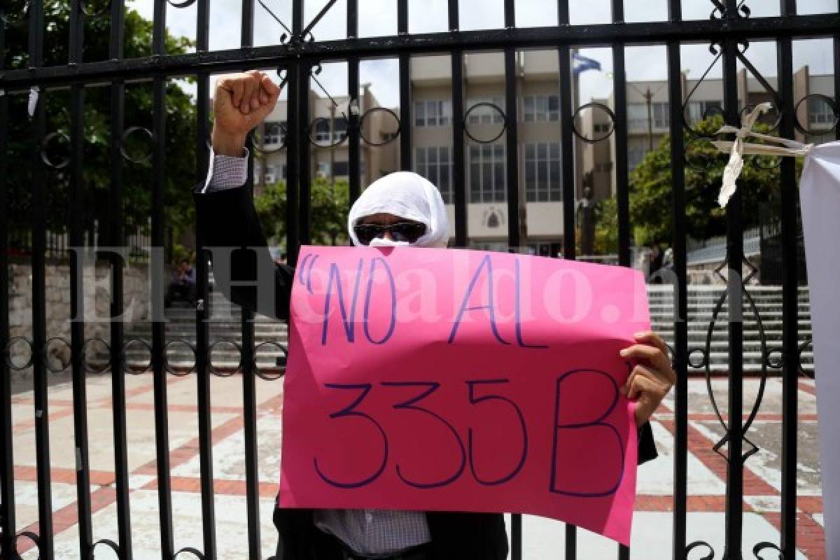 Periodistas dicen 'NO' al artículo 335B que coarta la libertad de expresión