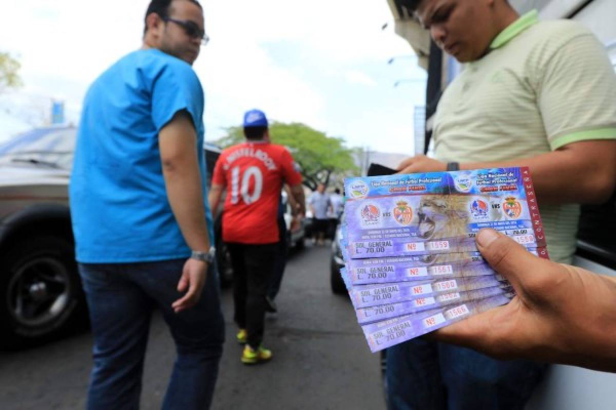 Locura para adquirir boletos de la final