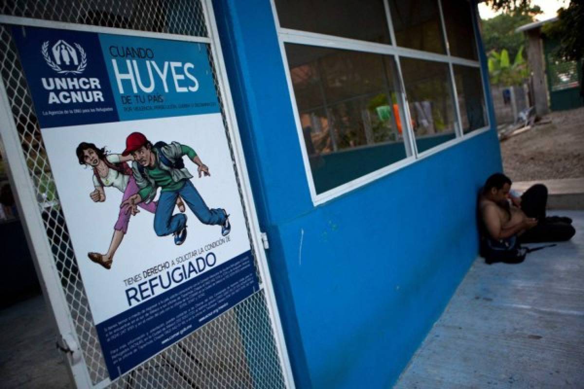 Los albergues solo son temporales lo que dificulta la vida de los migrantes (Foto: AP/ El Heraldo Honduras/ Noticias de Honduras)