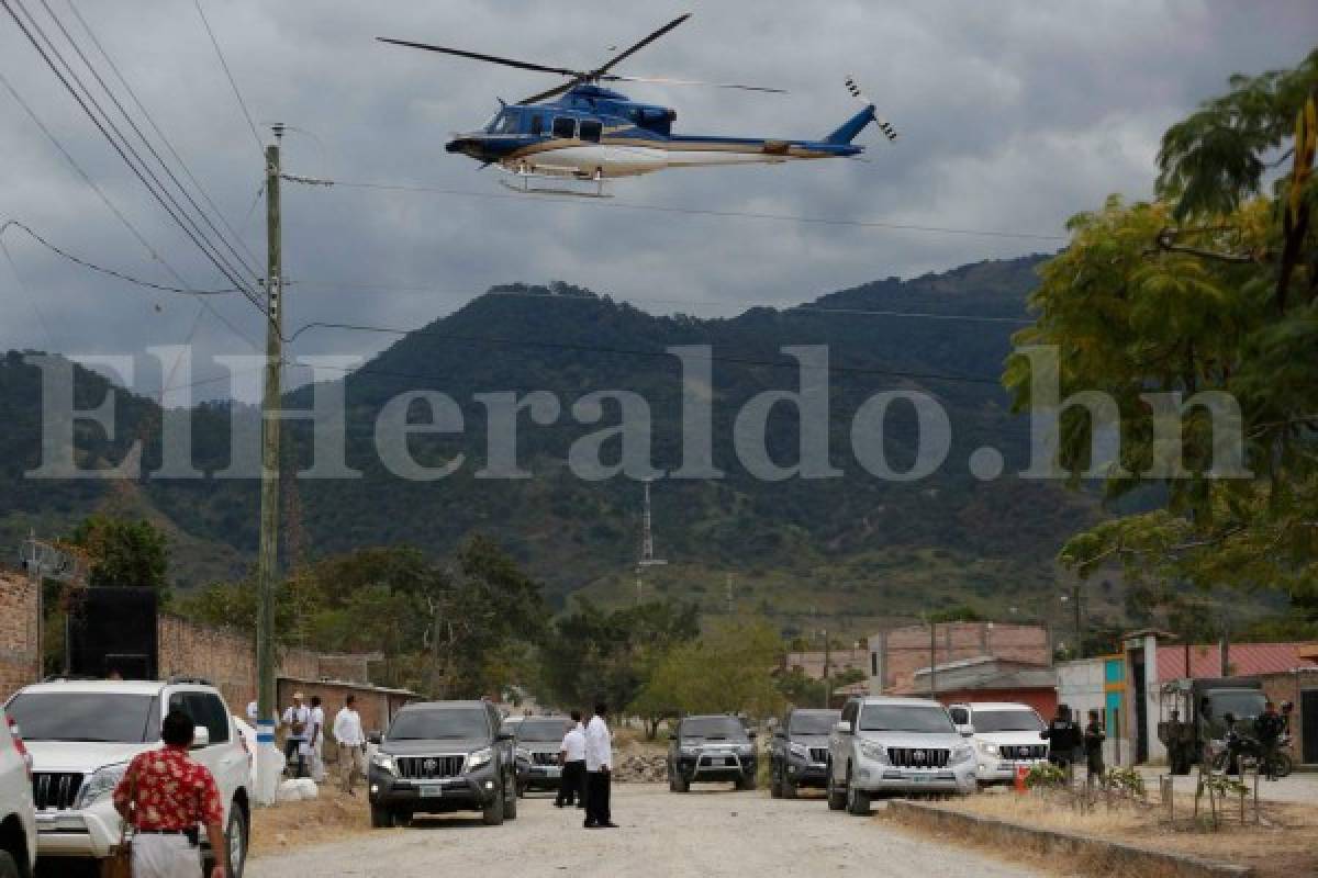 Presidentes del Triángulo Norte muestran fuerza para hacer frente a pandillas