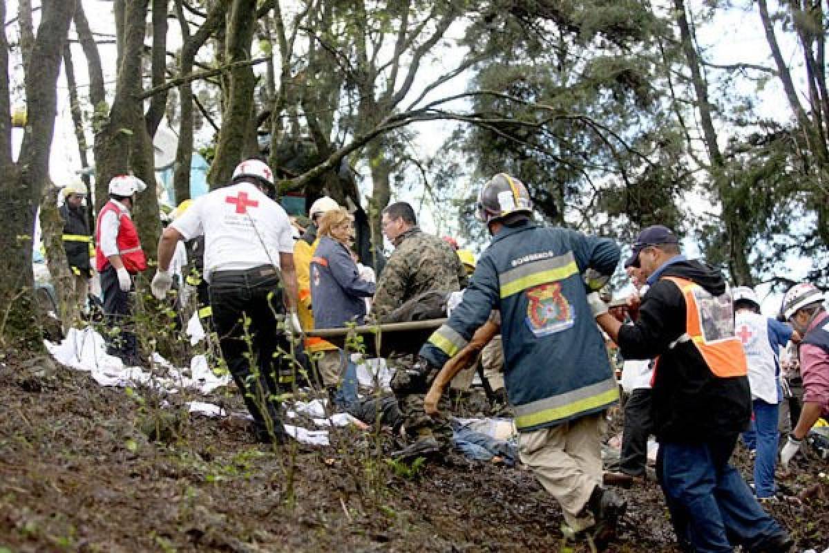 Honduras: Cronología de tragedias aéreas