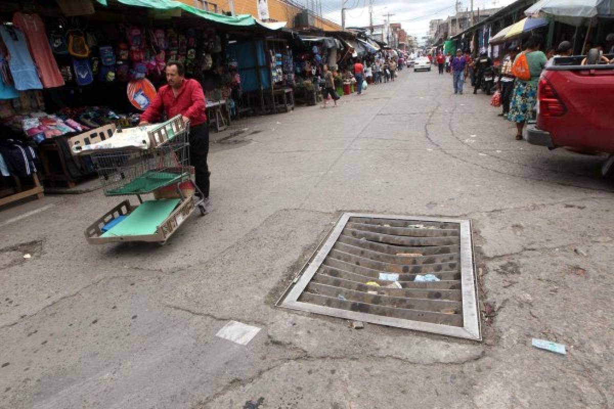 Reactivarán las sirenas de alerta en los mercados de Comayagüela