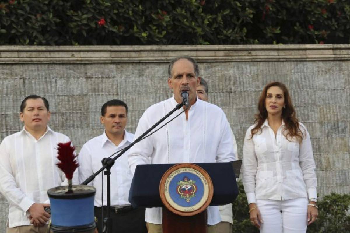 Honduras amaneció de fiesta