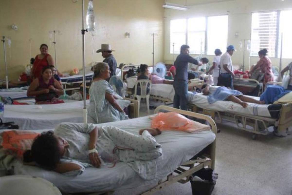 Las cinco enfermedades no transmitibles más comunes en la población de Honduras